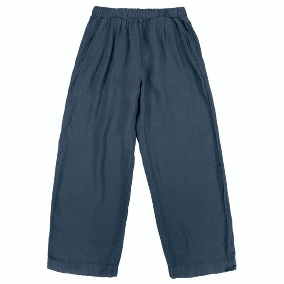 Jungmaven Cambria Pant Wide-Leg Pants - Small (S) - Navy. NWOT - Picture 1 of 5